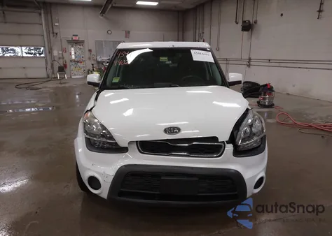 2012 Kia Soul from USA, damaged, VIN KNDJT2A59C7384521
